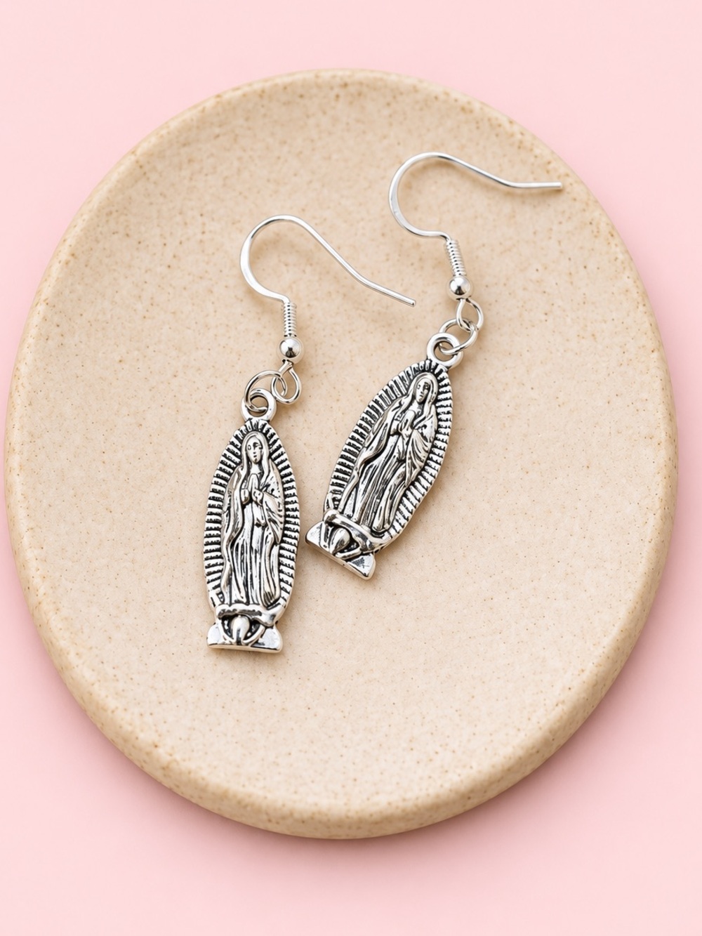 Virgen de Guadalupe Earrings